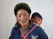 tibetan women with child